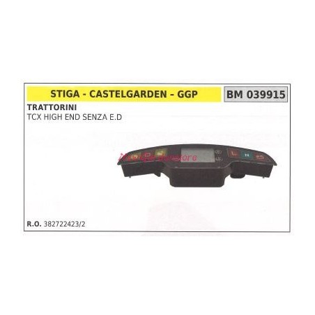 Carte électronique CASTELGARDEN tracteur TCX HIGH END SANS E.D 039915 | Newgardenstore.eu