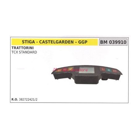 Elektronische Karte CASTELGARDEN Rasentraktor TCX STANDARD 039910 | Newgardenstore.eu