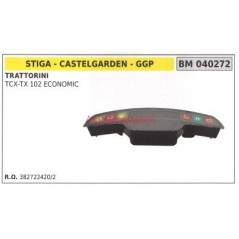 Carte électronique CASTELGARDEN tracteur de pelouse autoportée TCX-TX 102 ECONOMIC 040272 | Newgardenstore.eu