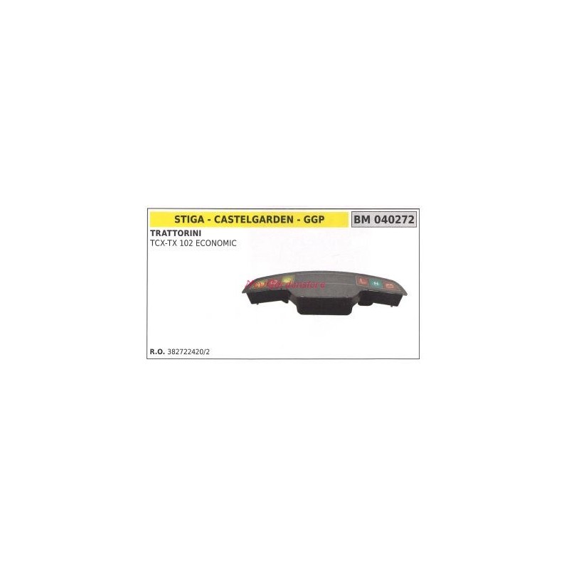 Elektronische Karte CASTELGARDEN Aufsitz-Rasentraktor TCX-TX 102 ECONOMIC 040272