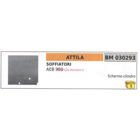 ATTILA souffleur AEB 900 tamis de cylindre 030293 | Newgardenstore.eu