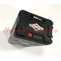 Batteria BRIGGS & STRATTON 5AH tagliaerba rasaerba 82V 288Wh BSB5AH82