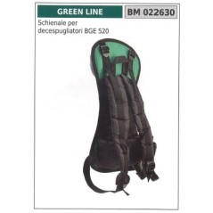 Respaldo para desbrozadora de mochila BGE 520 GREEN LINE | Newgardenstore.eu