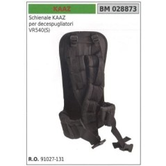 Sac à dos pour débroussailleuse VR540(S) KAAZ | Newgardenstore.eu