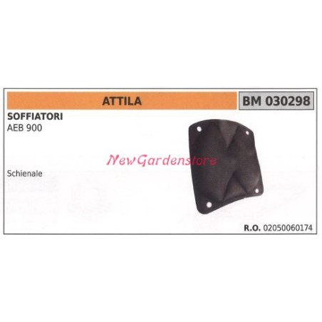 Schienale soffiatore AEB 900 ATTILA 030298 | Newgardenstore.eu