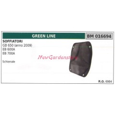 GB 650 600A 700A blower backrest GREENLINE 016694 | Newgardenstore.eu