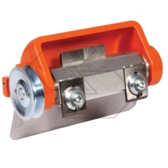 4-blade square roller debarker TYPE 117 with 12 mm slot for chainsaws | Newgardenstore.eu