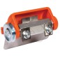 4-blade square roller debarker TYPE 117 with 12 mm slot for chainsaws