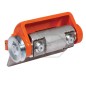 Descortezadora de 4 cuchillas con rodillo redondo TYPE 117 RT con ranura de 10 mm