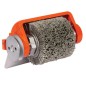 Nylon brush debarker TYPE 117 SPN with 8 mm slot for chainsaws