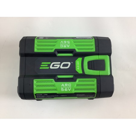 Batteria EGO BA 2240 T 4.0Ah 224 Wh tempo ricarica rapida 40min standard 100min
