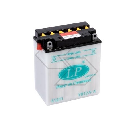 Battery pack for various DRY 12N12A-4A1 models 12 Ah 12V pole + left | Newgardenstore.eu