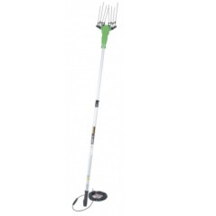 ACTIVE OLIVATOR E-1200TIPOXL electric snow blower length 2400mm to 3700mm | Newgardenstore.eu