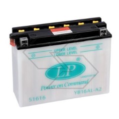 Battery pack for various DRY 12N16AH models 16 Ah 12V pole + right