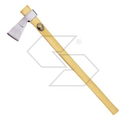 Sila-type axe with 60 cm polished handle weight 350 g