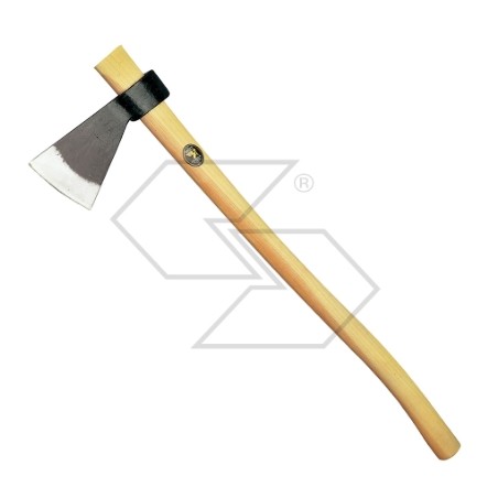 Usual type axe with 90 cm polished handle weight 1.5 Kg | Newgardenstore.eu