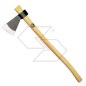 Hatchet type usual with 90 cm polished handle weight 2.0 Kg