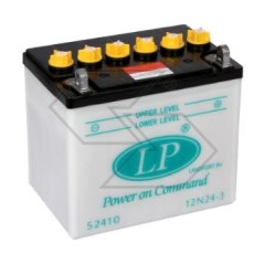 Batteria elettrica per vari modelli DRY 12N24-3 24 Ah 12 V polo + destra