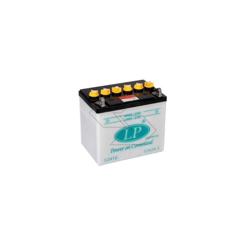 Batterie pour divers modèles DRY 12N24-3 24 Ah 12 V pole + droite