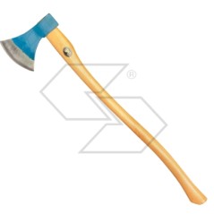 German type axe with 90 cm polished painted handle weight 1.5 Kg