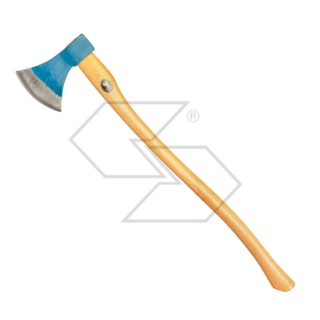 German type axe with 90 cm polished painted handle weight 1.5 Kg | Newgardenstore.eu