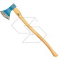 German type axe with 90 cm polished painted handle weight 1.5 Kg