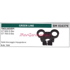 Locking seat Handle GREENLINE hedge trimmer GT 600D eko 016379 | Newgardenstore.eu