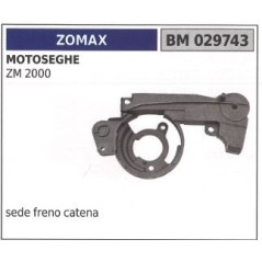 Carter de frein de chaîne ZOMAX pour tronçonneuse ZM 2000 029743