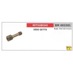 Siège de jet de carburateur MITSUBISHI FR67387XX010 | Newgardenstore.eu