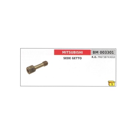 Siège de jet de carburateur MITSUBISHI FR67387XX010 | Newgardenstore.eu