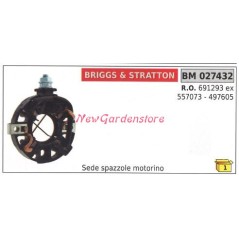 Briggs&stratton electric motor brush housing 027432 691293 | Newgardenstore.eu