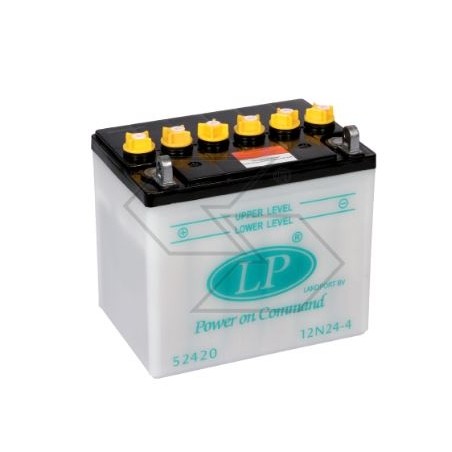 Batería para varios modelos DRY 12N24-4 24 Ah 12 V polo + izquierda | Newgardenstore.eu