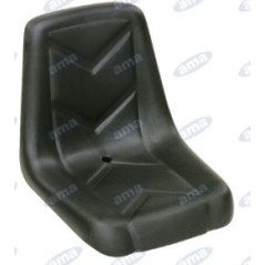 Self-floating spring-mounted seat width 395mm for agricultural tractor | Newgardenstore.eu