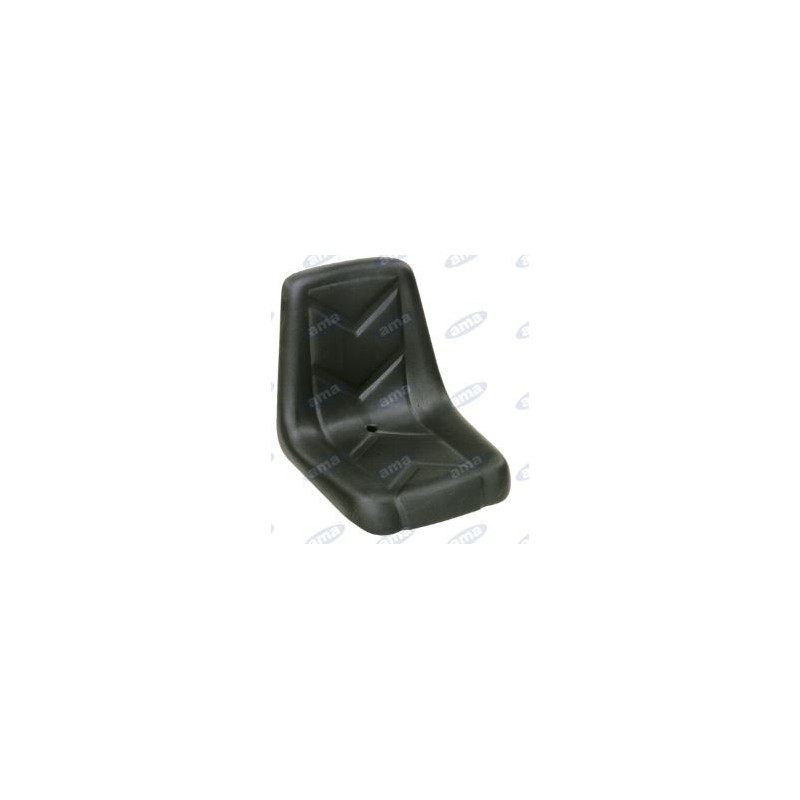 Self-floating spring-mounted seat width 395mm for agricultural tractor