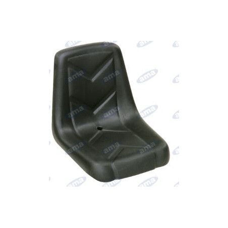 Self-floating spring-mounted seat width 395mm for agricultural tractor | Newgardenstore.eu