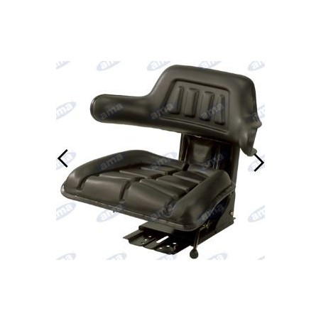 Economic wrap-around seat with adjustable suspension for agricultural tractor 12615 | Newgardenstore.eu