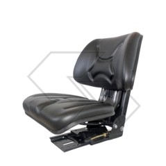 Standard wraparound seat with black pvc tilt base GRAMMER for tractor
