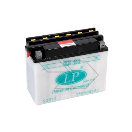 Batteria elettrica per vari modelli DRY C50-N18L-A 20 Ah 12 V polo + destra | Newgardenstore.eu