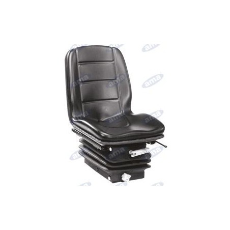 Compact seat with mechanical suspension for AMA agricultural tractor | Newgardenstore.eu