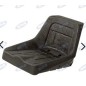 Seat cushion for agricultural tractor fork-lift truck 01148