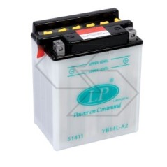 Batteria elettrica per vari modelli DRY CB14L-A2 14 Ah 12V polo + destro