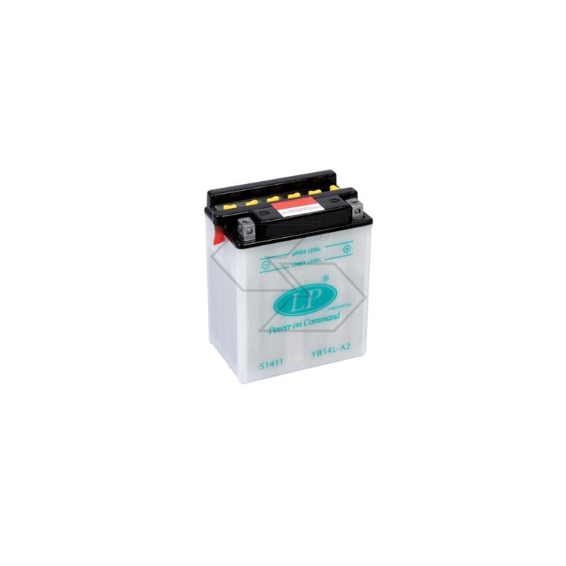 Batterie pour divers modèles DRY CB14L-A2 14 Ah 12V pôle + droite
