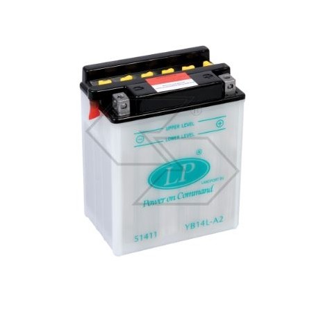 Battery pack for various DRY models CB14L-A2 14 Ah 12V pole + right | Newgardenstore.eu