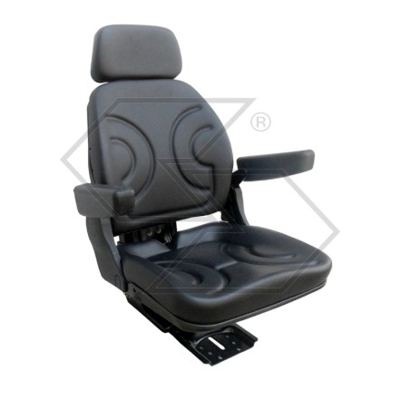 COBO pvc seat with mechanical suspension for agricultural tractor | Newgardenstore.eu