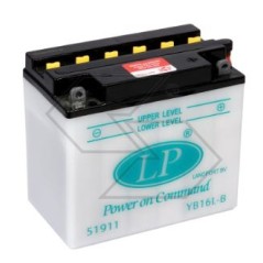 Battery pack for various DRY CB16L-B models 19 Ah 12V polo + right | Newgardenstore.eu