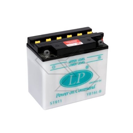 Battery pack for various DRY CB16L-B models 19 Ah 12V polo + right | Newgardenstore.eu