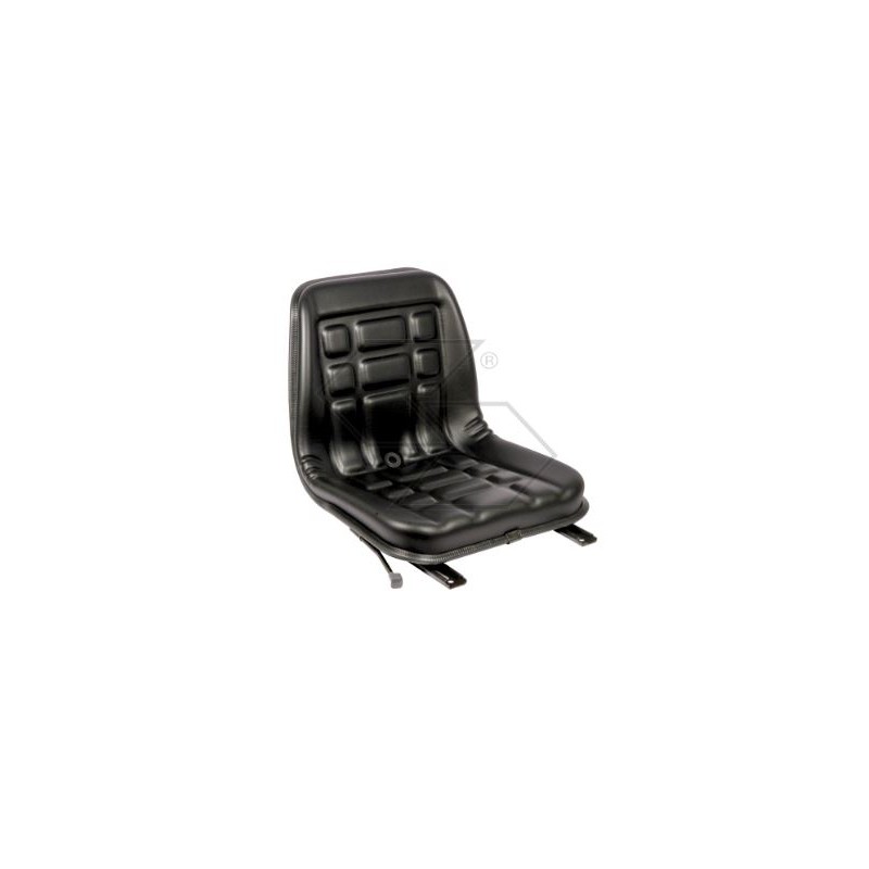 Asiento GT60 anchura 390mm para tractor agrícola NEWGARDENSTORE A03028