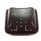 Siège rembourré en PVC pour tracteur tondeuse universel, tracteur agricole percé A02941