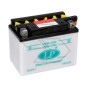 Electric battery for various DRY models CB4L-B 4Ah 12V pole + right