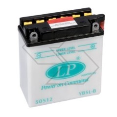 Batería eléctrica para varios modelos DRY CB5L-B 5Ah 12V polo + derecha